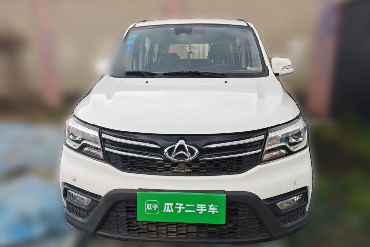 Used CHANGAN KAICHENG Ounuo S 2019 1.5L Ouno S Comfort Edition China VI Standard JL473QG Front