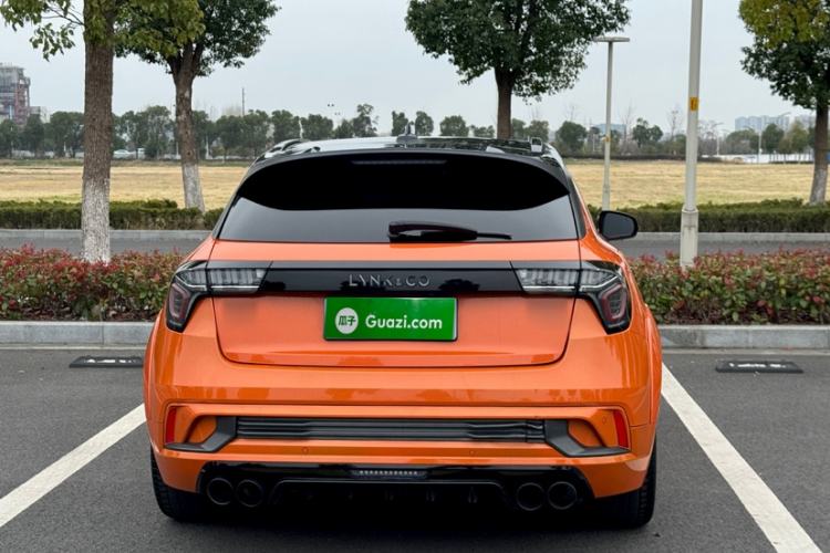 Used Lynk & Co 02 Hatchback 2021 2.0TD Halo Exterior 5