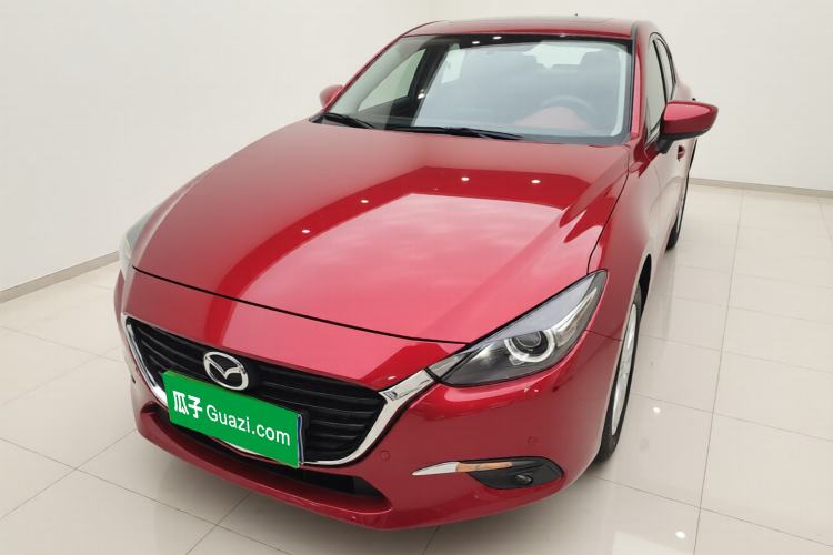 Used Mazda Mazda 3 Axela 2017 Sedan 1.5L Automatic Luxury Model Emission Standard China V