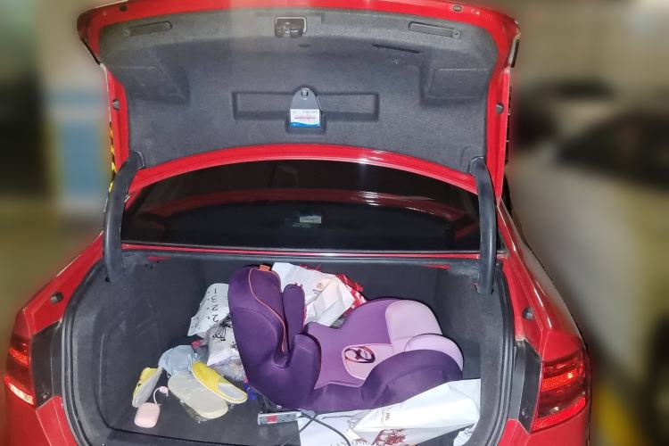 Used Audi A4L 2012 1.8 TFSI Automatic Comfort Model Trunk