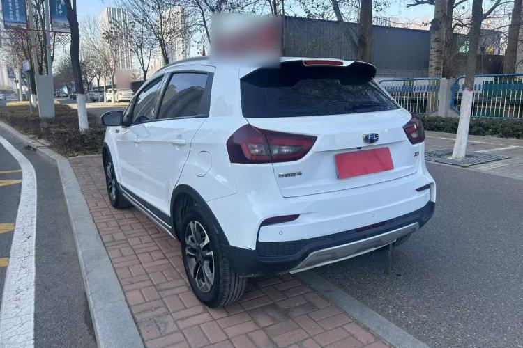 Used Geely Auto Vision X3 2017 1.5L Automatic Elite Model