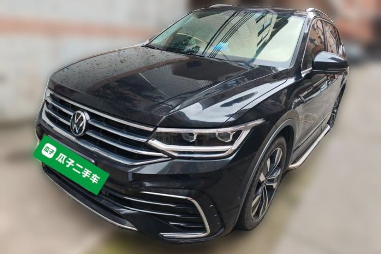 Used Volkswagen Tiguan L 2022 330TSI Automatic Two-Wheel Drive R-Line Enhanced Edition