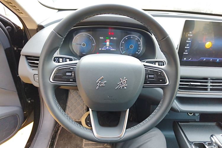 Used Hongqi E-QM5 2023 Revised Version Basic Travel Edition