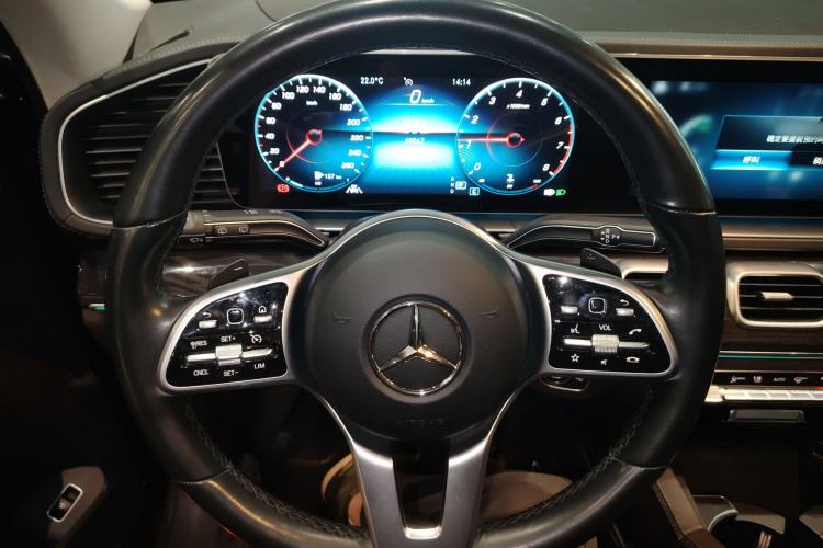 Used Mercedes-Benz GLE 2022 GLE 350 4MATIC Stylish Model
