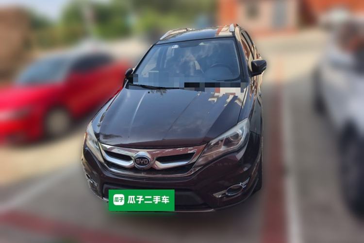 Used BYD S7 2015 2.0T Upgraded Automatic Luxury Version