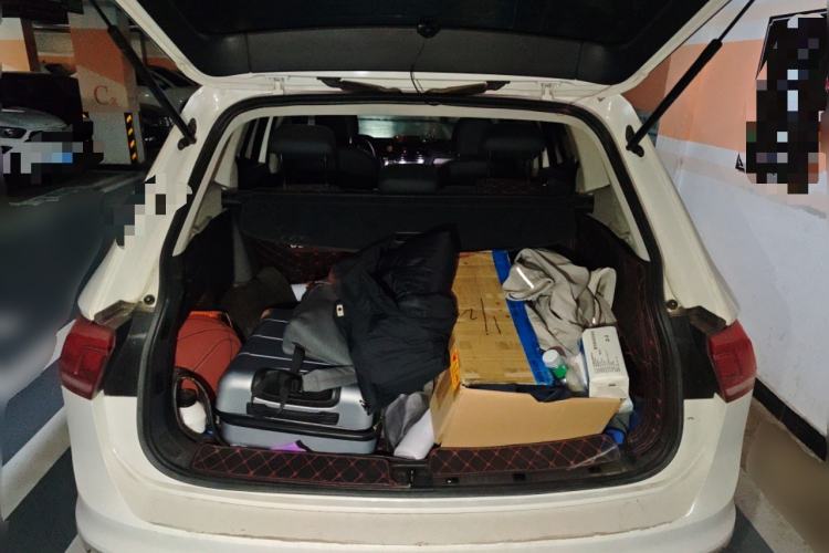 Used Volkswagen Tiguan L 2019 330TSI Automatic Two-Wheel Drive Panoramic Comfort Edition China V Standard
