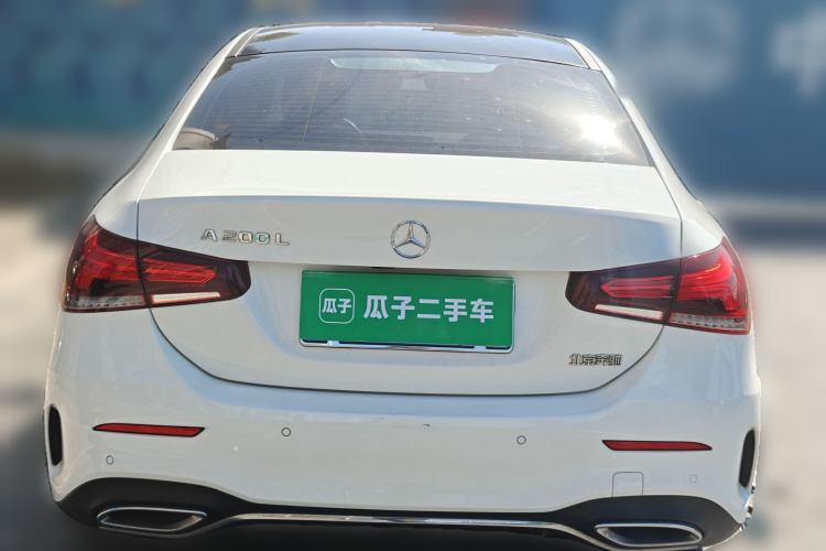 Used Mercedes-Benz A-Class 2020 A 200 L Sport Sedan