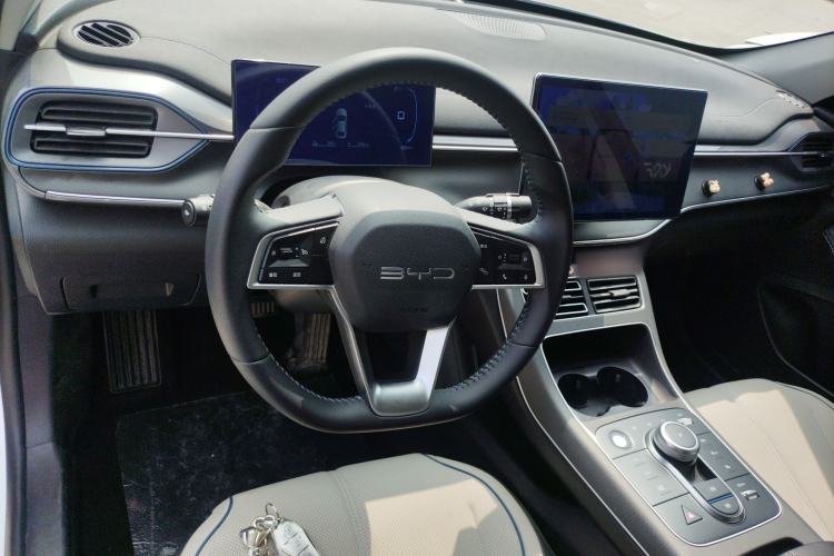 Used BYD Destroyer 05 2024 HONOR Edition DM-i 55KM Luxury Model
