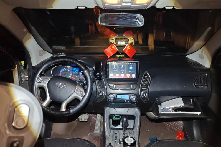 Used Hyundai ix35 2013 2.0L Automatic Two-Wheel Drive Smart GLS China IV Standard
