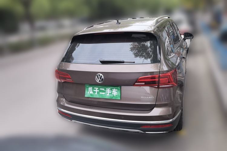 Used Volkswagen Tharu 2019 330TSI Four-Wheel Drive Flagship Model China VI Standard
