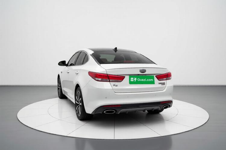 Used Kia K5 2016 1.6T Automatic LUX Exterior 4