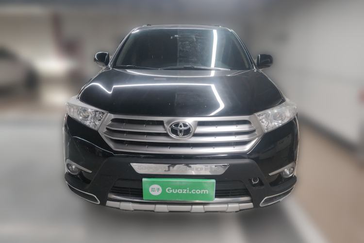 Used Toyota Highlander 2012 2.7L Two-Wheel Drive 5-Seater Sport Edition Front