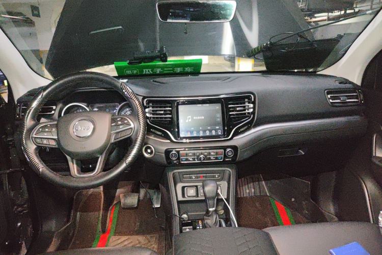 Used Jeep Grand Commander 2022 2.0T Two-Wheel Drive Elite Version