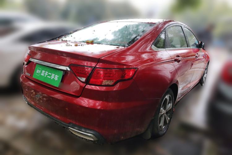 Used Geely Auto Emgrand GL 2019 1.4T CVT Elite Smart Edition
