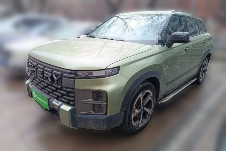 Used Chery Explore 06 2023 Yoye Edition 1.6T Four-Wheel Drive Explore Boundary