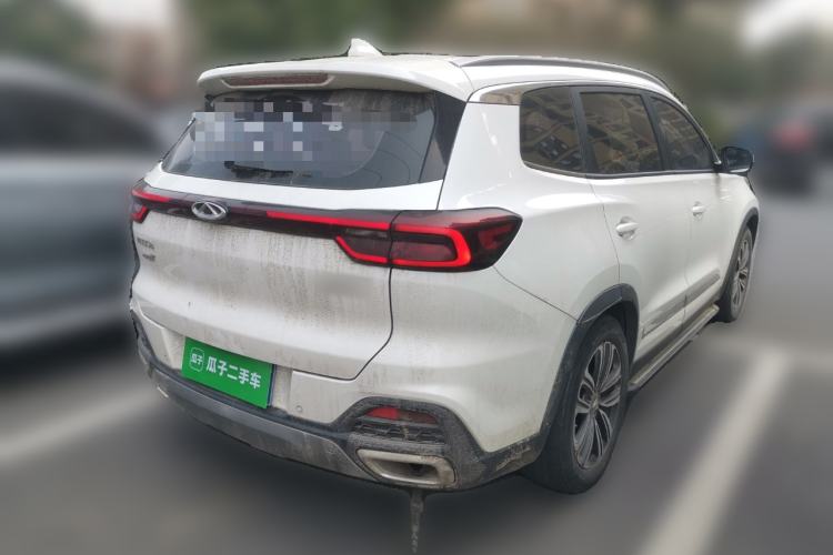 Used Chery Tiggo 8 2020 290TGDI Automatic Elite Edition Big Six-Seater
