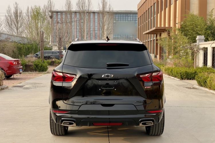 Used Chevrolet Blazer 2020 RS 650T Twin-Clutch All-Wheel Drive 7-Seater Top-Grade Version
