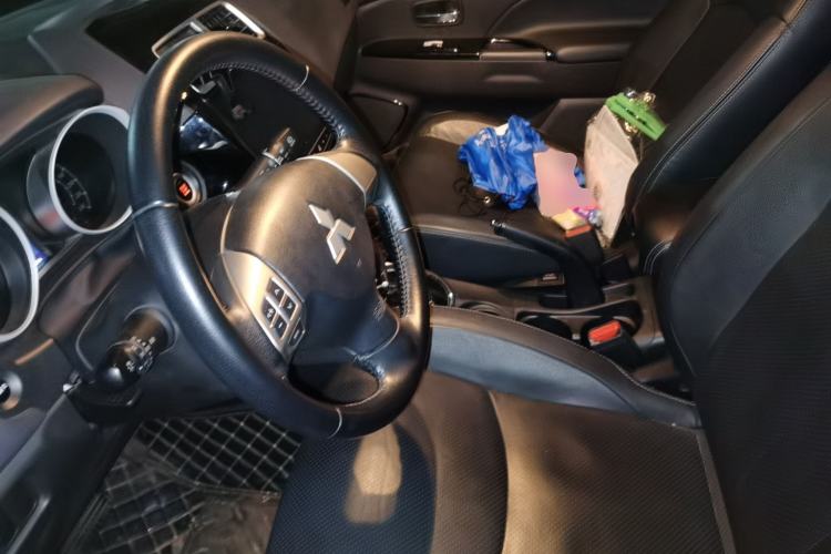 Used Mitsubishi ASX 2016 2.0L CVT Two-Wheel Drive Navigation Edition Left Front Seat