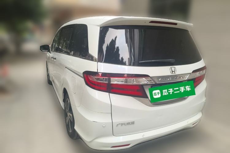 Used Honda Odyssey 2017 2.4L Smart Edition Rear Left 45 Deg