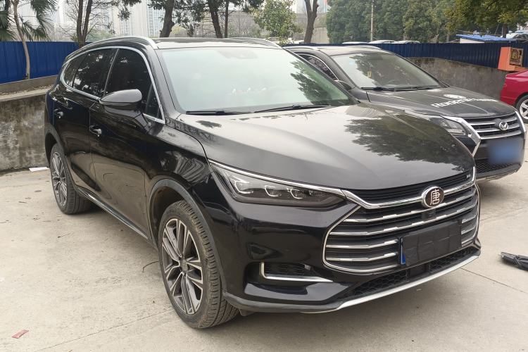 Used BYD Tang 2018 2.0T Automatic SmartConnect Prestige 7-Seater China V Standard

