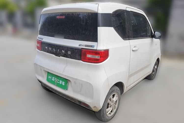 Used Wuling Hongguang MINIEV 2020 Freedom Version Lithium Iron Phosphate Rear Right 45 Deg