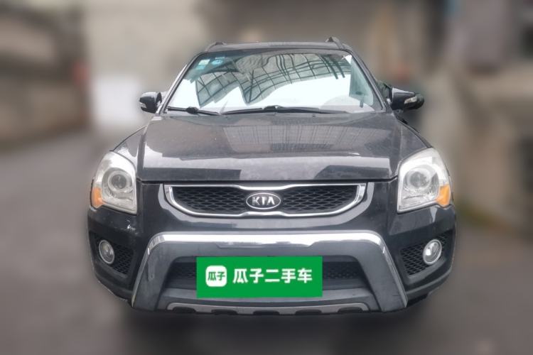 Used Kia Sportage 2012 2.0L Manual Two-Wheel Drive GLS