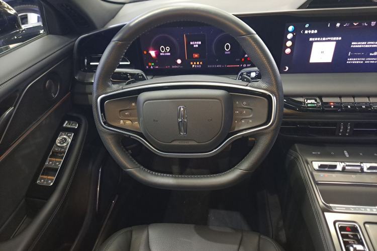 Used Lincoln Z 2022 iKoo Centennial Limited Edition Steering Wheel