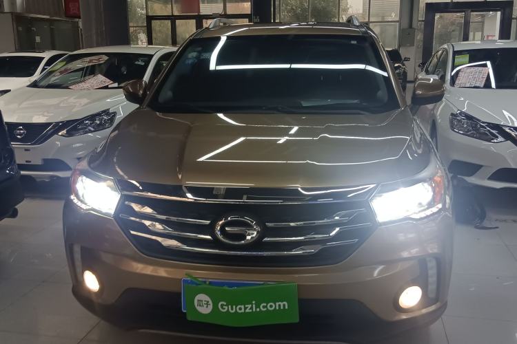 Used GAC Trumpchi GS4 2015 200T G-DCT Luxury Edition Front