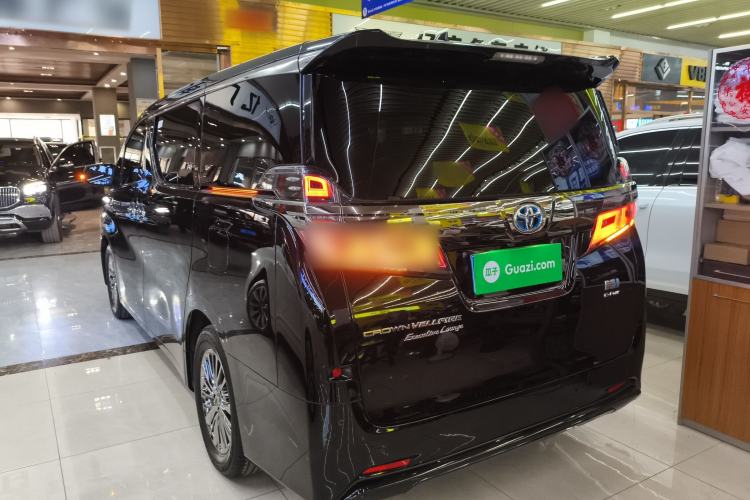 Used Toyota Vellfire 2021 Crown Dual-Engine 2.5L HV Prestige Edition