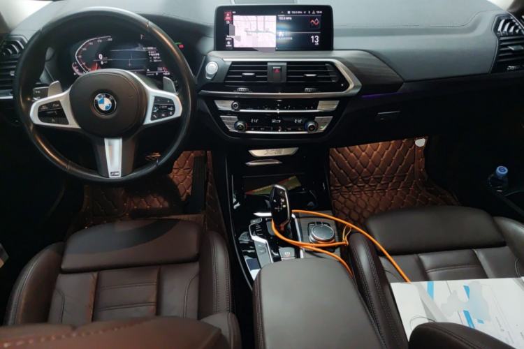 Used BMW X3 2020 xDrive28i M Sport Package Center Console