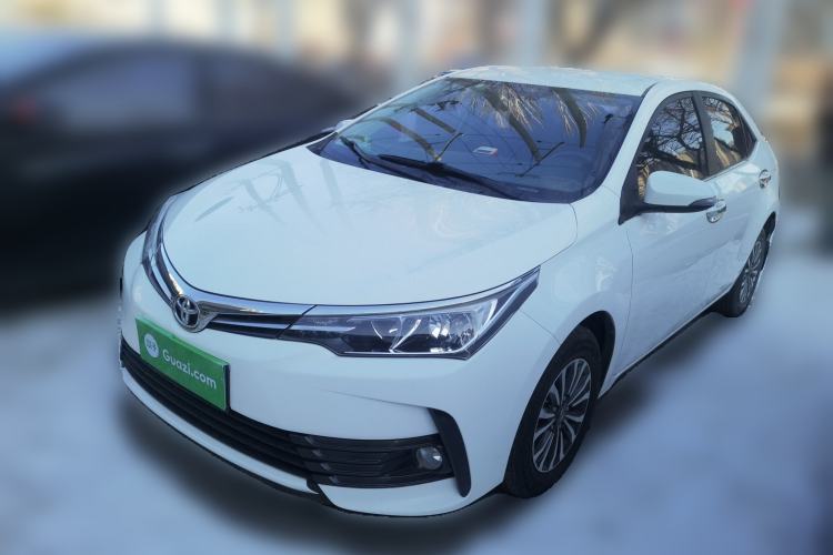 Used Toyota Corolla 2017 Revised Version 1.2T S-CVT GL