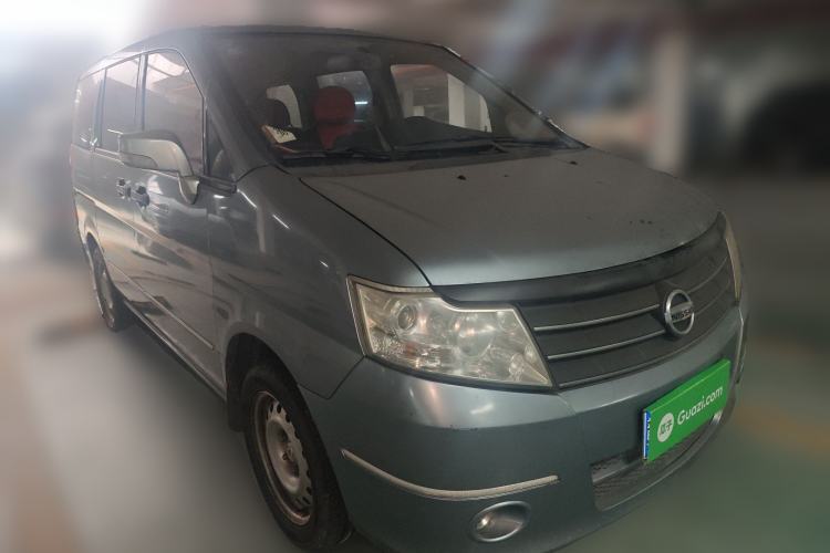Used Dongfeng Shuaike 2011 1.5L Manual Standard Model 7 Seats China IV Standard