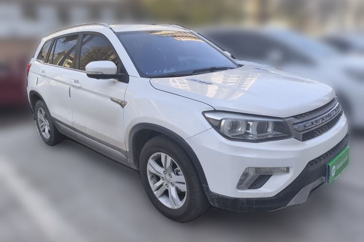 Used CHANGAN CS75 2014 1.8T Automatic Elite Model China IV Standard
