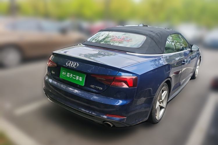 Used Audi A5 2017 Cabriolet 40 TFSI Fashion Model
