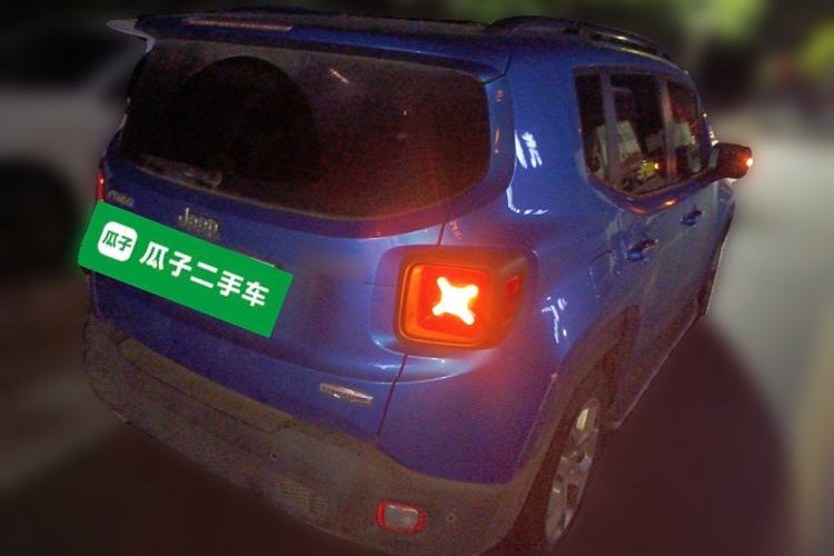 Used Jeep Renegade 2017 180T Automatic High-Energy Version