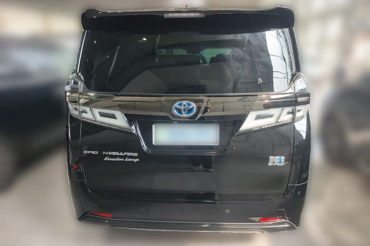 Used Toyota Vellfire 2023 Crown Dual-Engine 2.5L HV Prestige Edition
