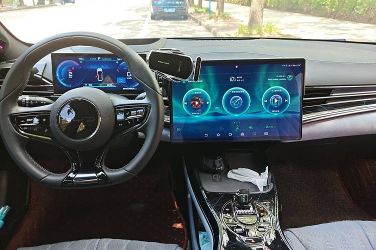 Used BYD Seal 2022 700 km Long-Range Rear-Wheel-Drive Version
