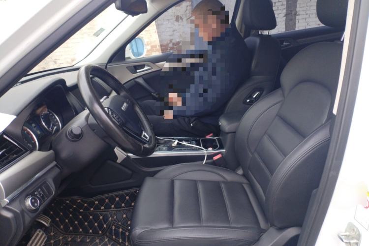 Used Haval H7 2017 Blue-Label H7L 2.0T Automatic Luxury Model Left Front Seat