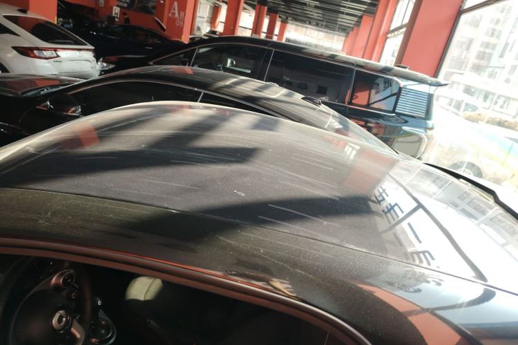 Used smart fortwo 2018 1.0L 52kW Hardtop Passion Edition China V Standard