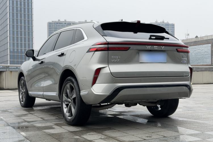 Used Wey Mocha New Energy 2023 Two-Wheel Drive Long-Range Version