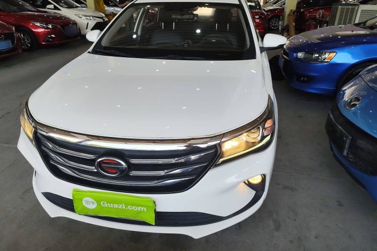 Used GAC Trumpchi GA4 2018 200T Automatic Luxury Edition
