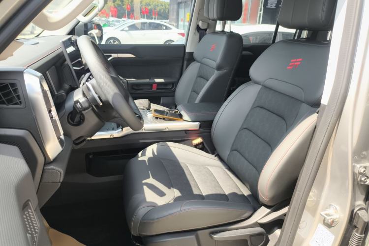 Used JETOUR Traveler 2023 1.5T Two-Wheel Drive Discovery PRO Left Front Seat