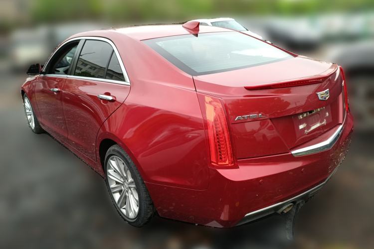 Used Cadillac ATS-L 2017 28T Tech Edition Rear Left 45 Deg