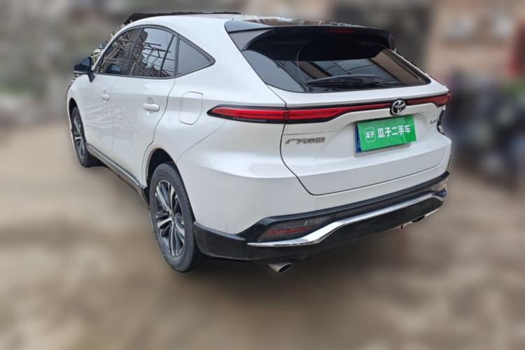 Used Toyota Venza 2023 2.0L CVT Two-Wheel Drive Luxury Edition Rear Left 45 Deg