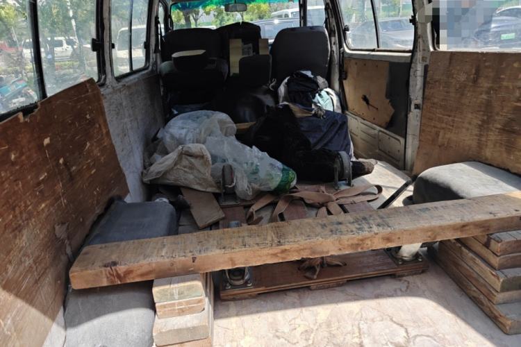 Used Jinbei Hiace 2014 2.0L Fifth-Generation Xiangyun Comfort Type 1 4G20C
