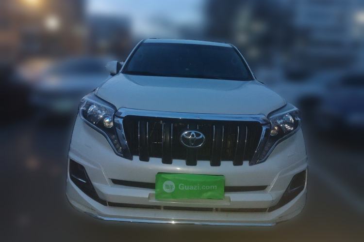 Used Toyota Prado 2016 2.7L Automatic Luxury Edition
