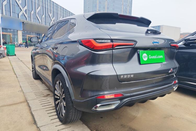 Used CHANGAN OSHAN X5 2021 1.5T DCT Luxury Edition Rear Left 45 Deg