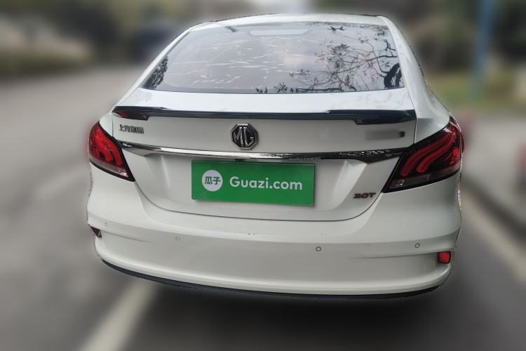 Used MG 6 2017 20T Automatic Luxury Smart Connect Version China V Standard
