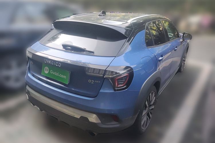 Used Lynk & Co 02 2018 2.0T DCT 4x4 Sport Pro Edition China V Standard
