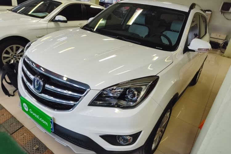 Used CHANGAN CS35 2017 1.6L Automatic Luxury Model